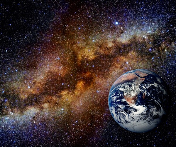 Fast Radio Bursts Tracked With New Tech to Dwarf Galaxy