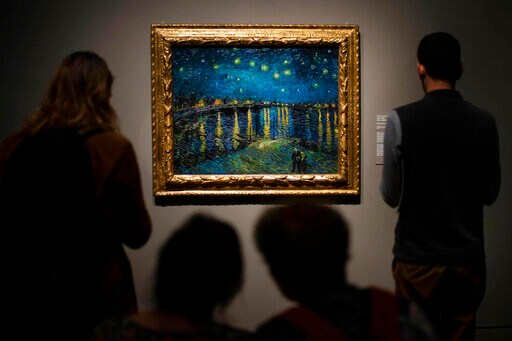 Tate Exhibition Looks at Van Gogh's Early Years in London