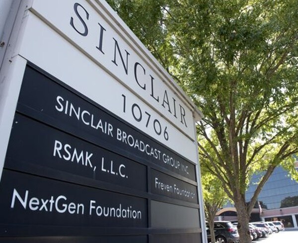 WSJ: Sinclair to Buy Disney's Sports Networks in $10B Deal