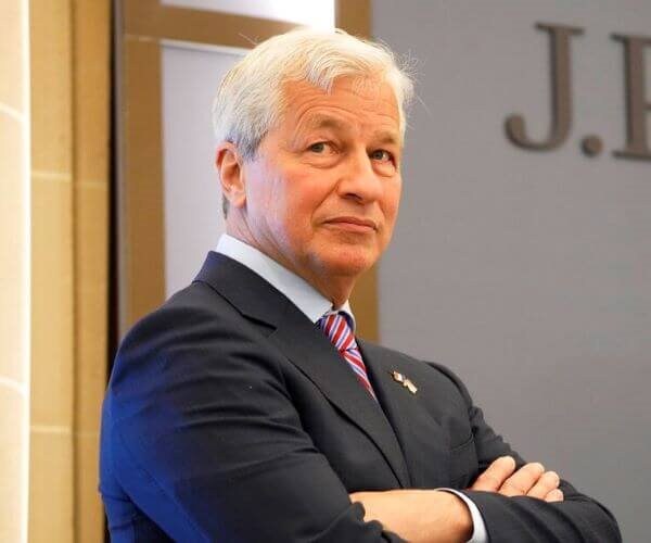 Jamie Dimon Inflation, Ukraine War Could Slow US Economy