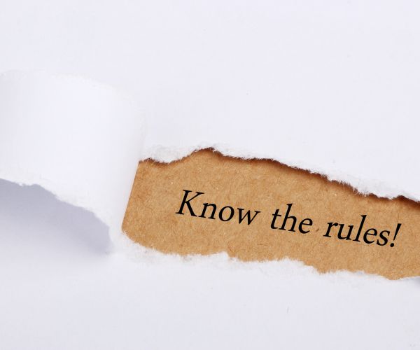 Bowing to the Rules — Or Else