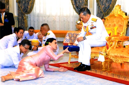 Thailand's King Appoints His Consort as Queen