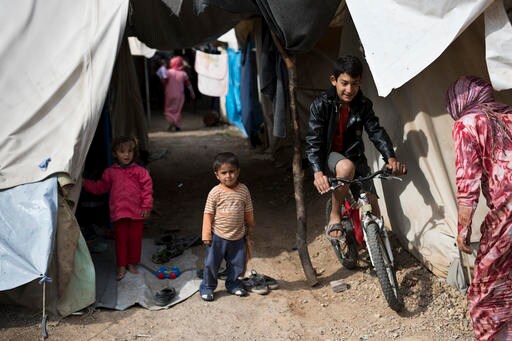 Aid Group: Refugees Facing 'appalling Conditions' in Greece