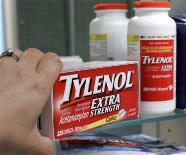 Tylenol Won't Help Arthritis Pain: Study