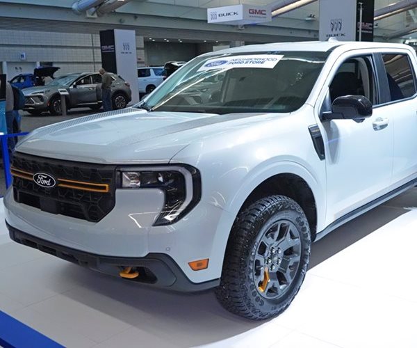 Ford's US Sales Rise on Demand for Pickup Trucks