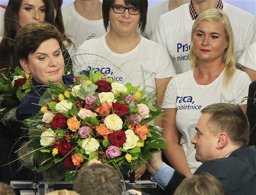 Polish Prospective PM: Conservative Woman Who Rose up Ranks