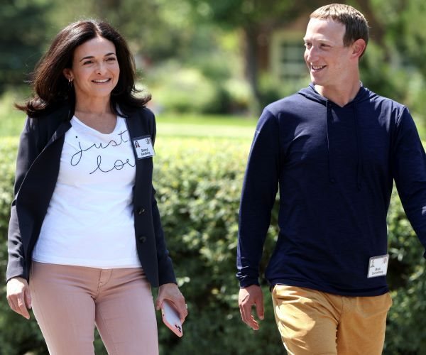 Key Facebook Force Sheryl Sandberg Steps Down