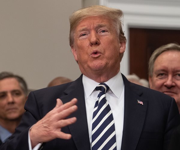 Trump: US Military 'Ready' But Don't 'Be Anxious' About NKorea Summit