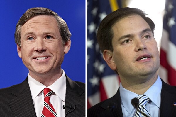 Rubio, Kirk Call for Crackdown On Iran's Human Rights Abuses