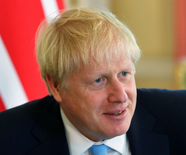Britain's Johnson in Self-isolation; Has No Virus Symptoms
