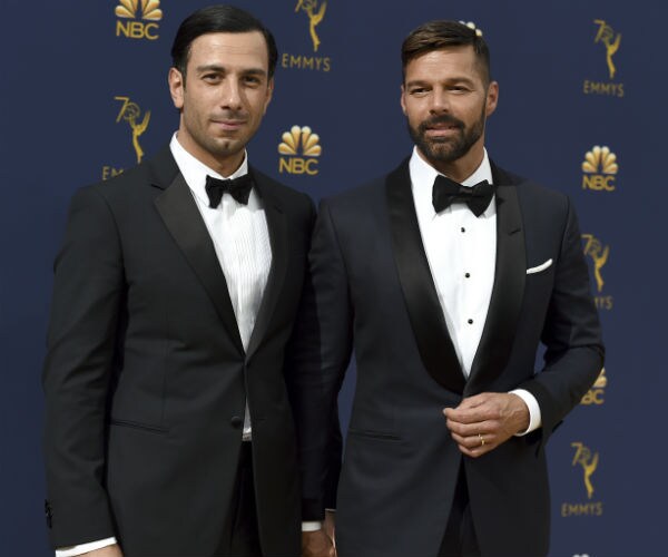 ricky martin and husband