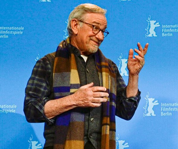 Spielberg Channels Inner Child at Berlin Film Festival