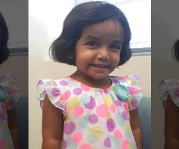 Child's Body Found Near Missing 3-year-old Texas Girl's Home