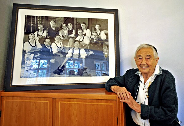 Maria von Trapp Dies: 'Sound of Music' Inspiration Was 99