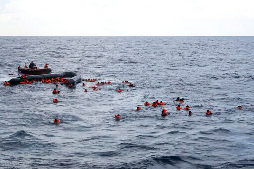 5 Migrants Evacuated, 257 Onboard Mediterranean Rescue Ship