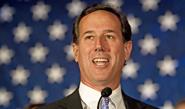 Former Sen. Rick Santorum: I'm on the (Pre-)Campaign Trail