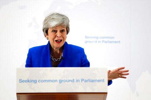 UK's May under Fire after Lawmakers Reject Brexit Offer