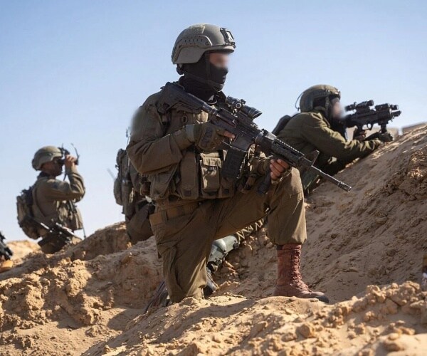 The Israel Defense Forces overnight Monday carried out a precision strike targeting Hamas terrorists...