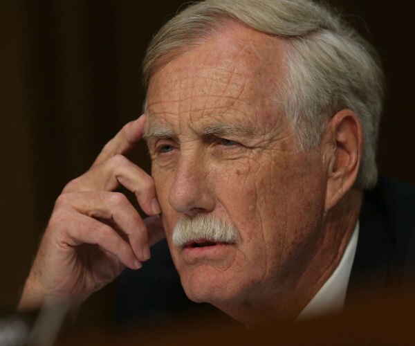 Angus King: Soleimani 'Terrible' But Kill Strike Timing 'Questionable'