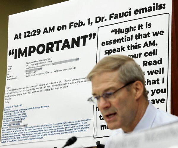 fauci jordan covid hearings 