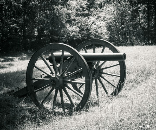 civil war era cannon 