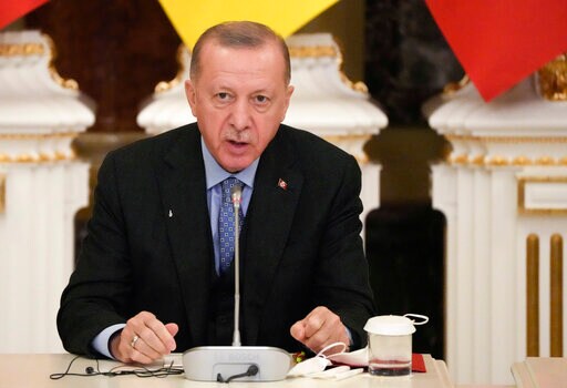 Turkey's Erdogan Says he Tested Positive for COVID-19