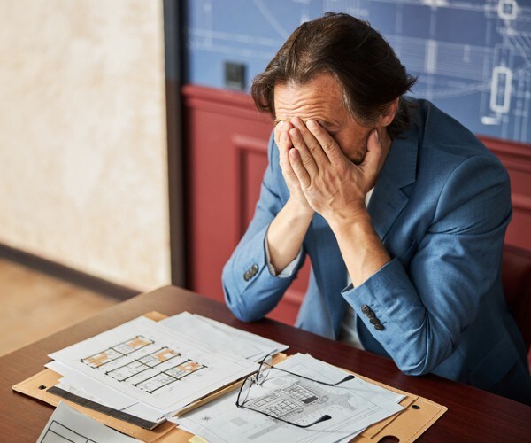 trying to bury or hide or ignore anxieties  