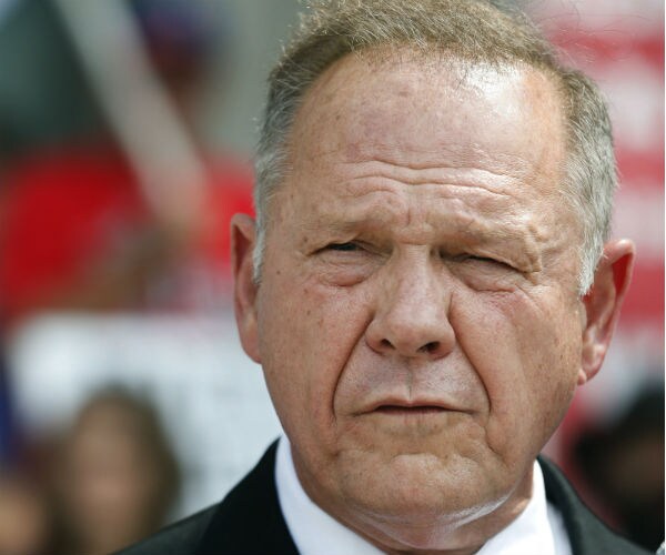 The Shameful Suspension of Chief Justice Roy Moore