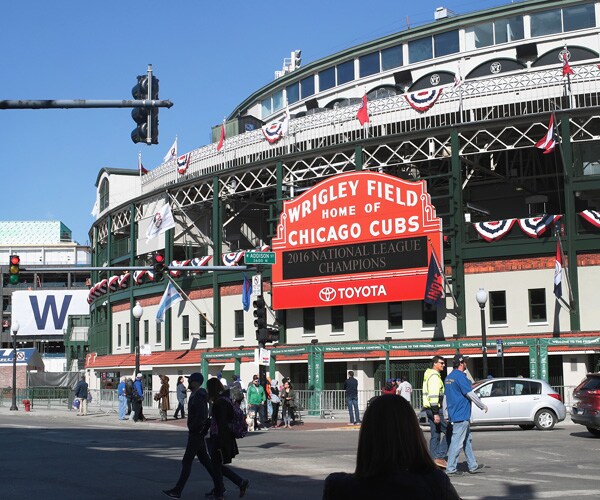 Cubs Sued Over Wheelchair Accessibly Changes at Wrigley Field