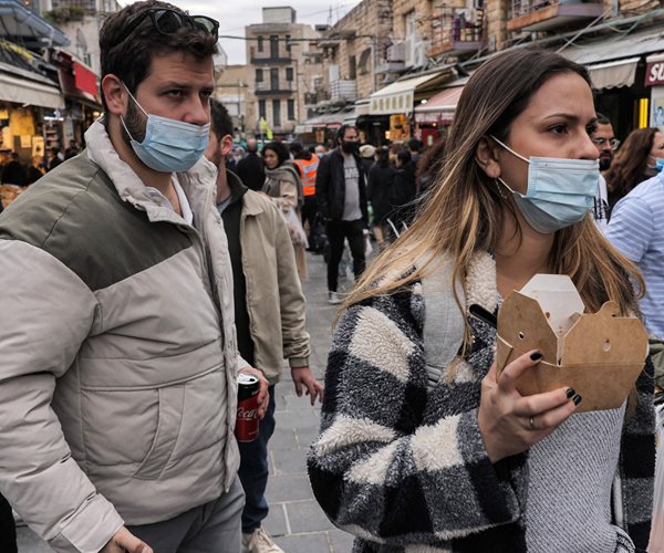 Israel Scraps Indoor COVID-19 Mask Order Again