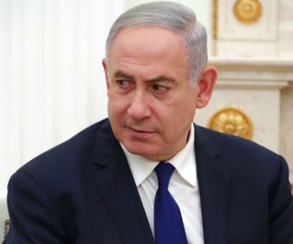 Netanyahu Says Iran Crossed 'Red Line' With Rocket Fire