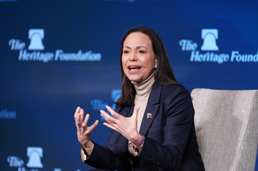 Trump Considers Role in Venezuela for Machado