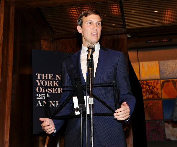 Report: Jared Kushner Tried to Sell Newspaper to Trump's Enemy