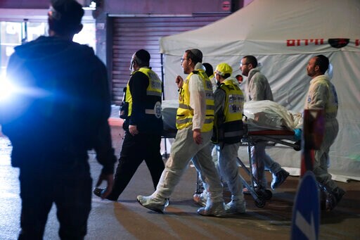 IS Claims Killing of 2 in Israel, 2nd Rampage in a Week