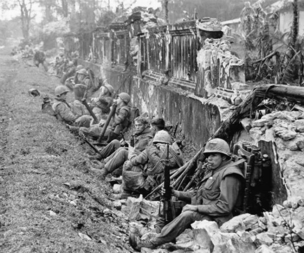 50 Years Ago Today, Tet Offensive Began  