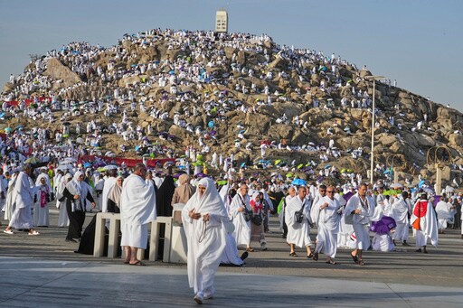 Hajj Attendance Falls to 30-year-low Excluding the COVID-19 Pandemic Period