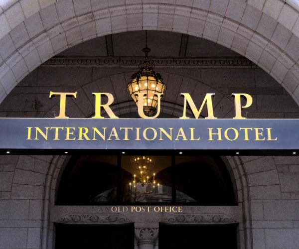 Trump DC Hotel Gets Ok for $375M Sale