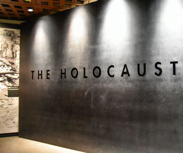 view of the holocaust museum in waghington dc   