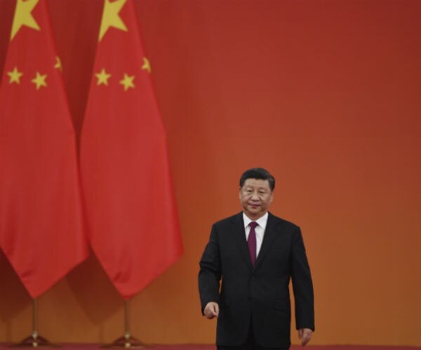 chinese president xi jinping is shown