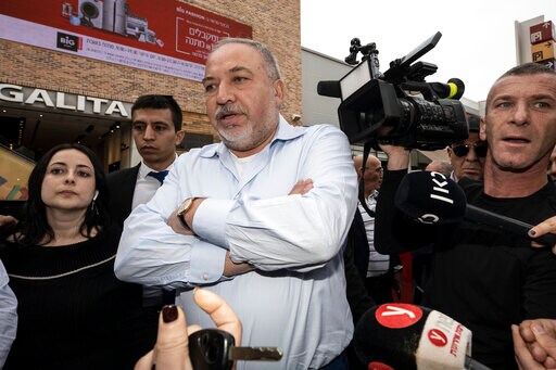 Israel's Lieberman Stills Holds Keys to Future Government