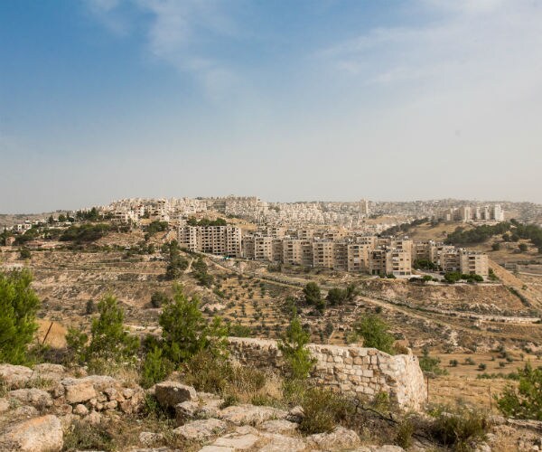 settlements the west bank 