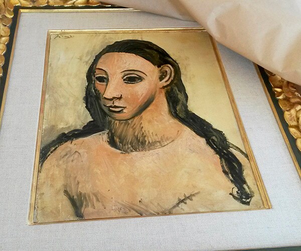 Spanish Police Fly to Corsica to Retrieve Picasso Work