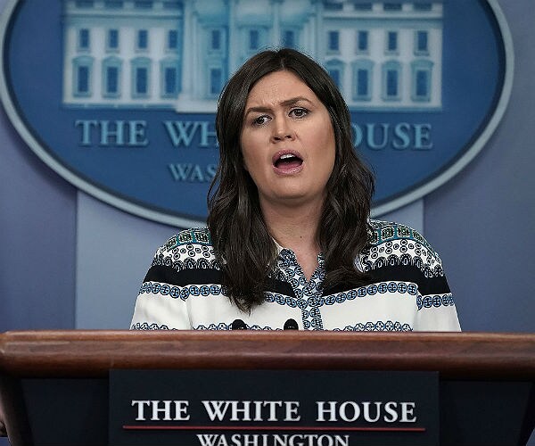 Sarah Sanders: Controversies a 'Distraction'