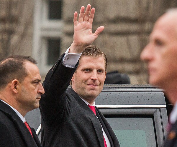Eric Trump: 'Nepotism Is Kind of a Factor in Life'