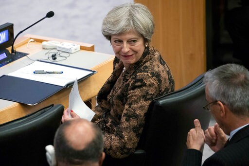 UK Leader to Try to Break Brexit Logjam in Italy Speech