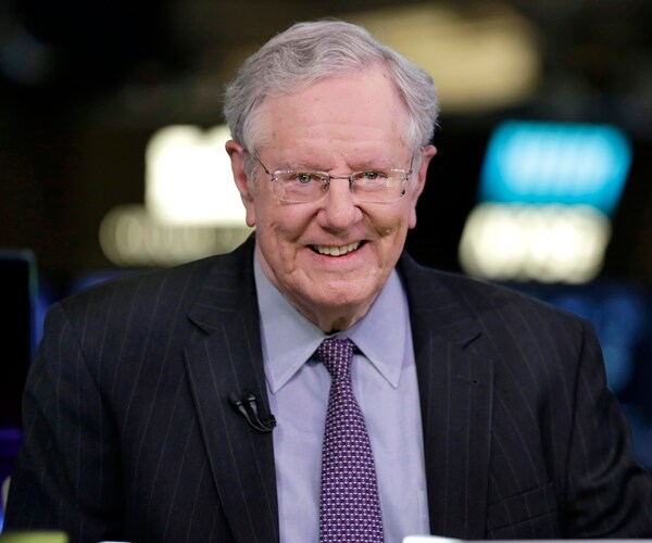 Steve Forbes: Trump 'Isn't Shy' on Making 'Mark on History' With Flat Tax