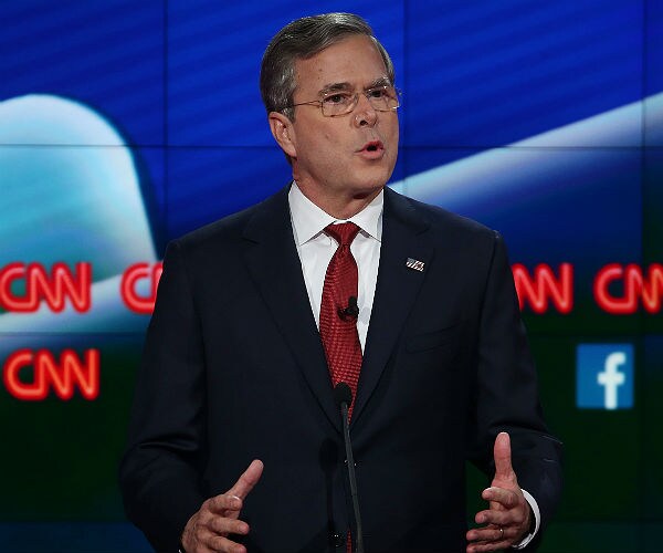 Jeb Bush Calls Trump 'Creature of Barack Obama' 