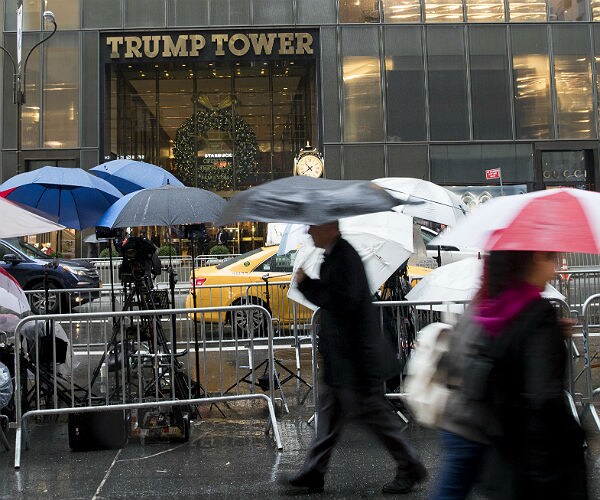 Trump Tower Building Registered Late With NYC