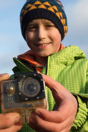 English Boy Is Reunited with Camera That Drifted to Germany