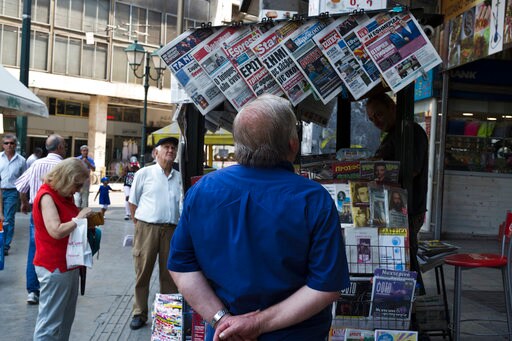 AP Explains: What the Greek-Macedonian Name Deal Is about